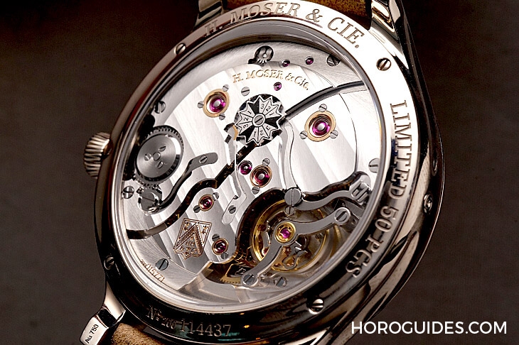 H. MOSER & CIE - ENDEAVOUR - 1800-0202 - [BASEL 2018]H.MOSER Endeavour極簡萬年曆，又潮又美煙燻綠錶盤