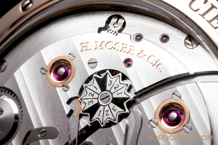 H. MOSER & CIE - ENDEAVOUR - 1800-0202 - [BASEL 2018]H.MOSER Endeavour極簡萬年曆，又潮又美煙燻綠錶盤