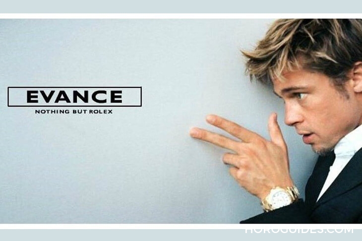 ROLEX - COSMOGRAPH DAYTONA - 116520-78590 - [名人錶盒]Brad Pitt戴什麼錶？原來他也是勞力士鐵粉