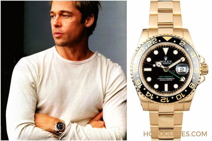 ROLEX - COSMOGRAPH DAYTONA - 116520-78590 - [名人錶盒]Brad Pitt戴什麼錶？原來他也是勞力士鐵粉