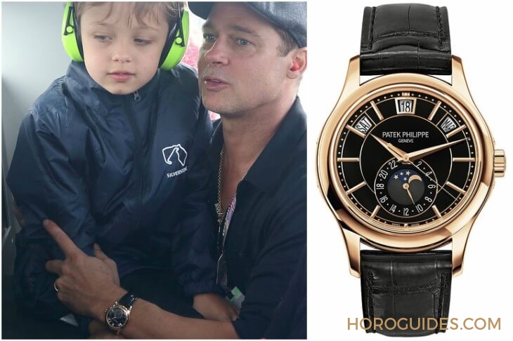 ROLEX - COSMOGRAPH DAYTONA - 116520-78590 - [名人錶盒]Brad Pitt戴什麼錶？原來他也是勞力士鐵粉