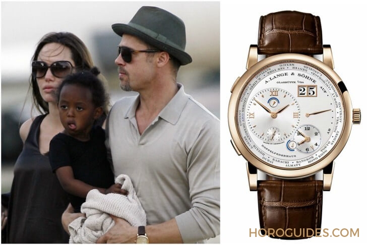 ROLEX - COSMOGRAPH DAYTONA - 116520-78590 - [名人錶盒]Brad Pitt戴什麼錶？原來他也是勞力士鐵粉