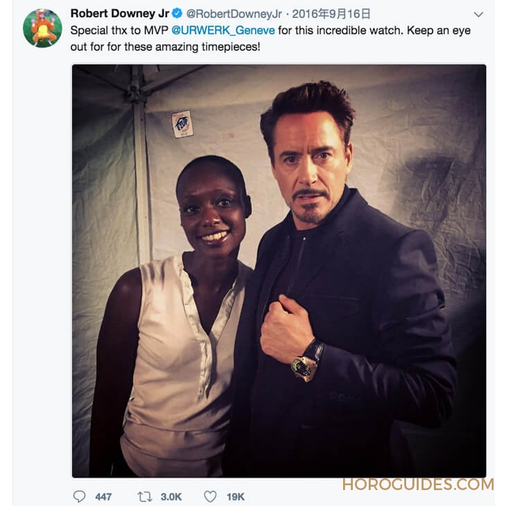 PANERAI - [名人錶盒]Robert Downey Jr.戴什麼錶？最愛PP Nautilus、積家最常戴