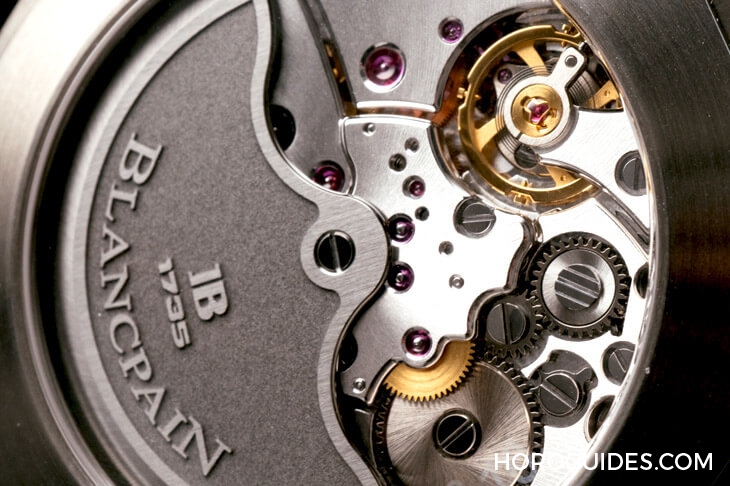 BLANCPAIN - FIFTY FATHOMS - 5052-1110-63A - 寶珀Bathyscaphe復古五十噚,少見的七○年代雙層時標