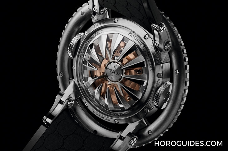 MB&F - MB&F水母錶HM7,另類「海洋風」綠色螢光新款