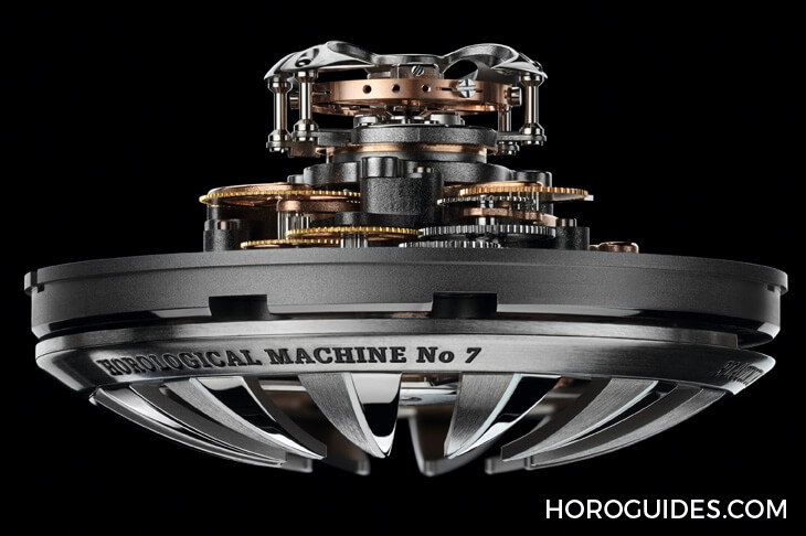 MB&F - MB&F水母錶HM7,另類「海洋風」綠色螢光新款