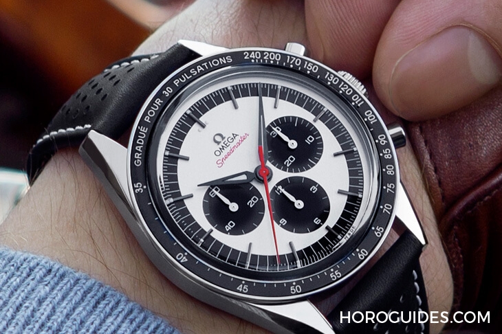 OMEGA - OMEGA Speedmaster CK 2998限量版,Panda Dial熊貓面搭紅針