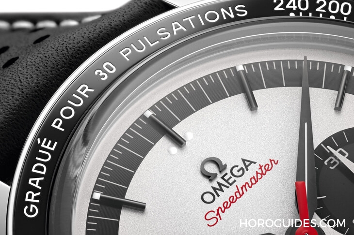 OMEGA - OMEGA Speedmaster CK 2998限量版,Panda Dial熊貓面搭紅針