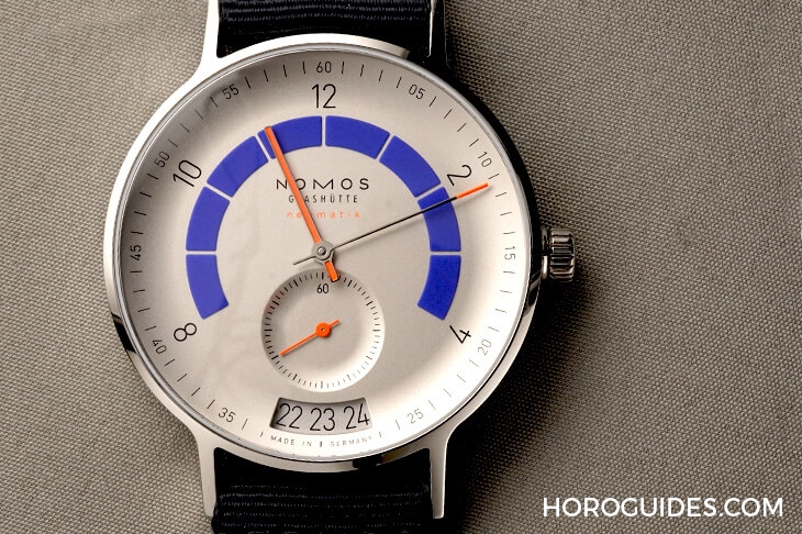 NOMOS - AUTOBAHN - 1303 - 德國人做跑車錶?NOMOS Autobahn的簡約系運動風