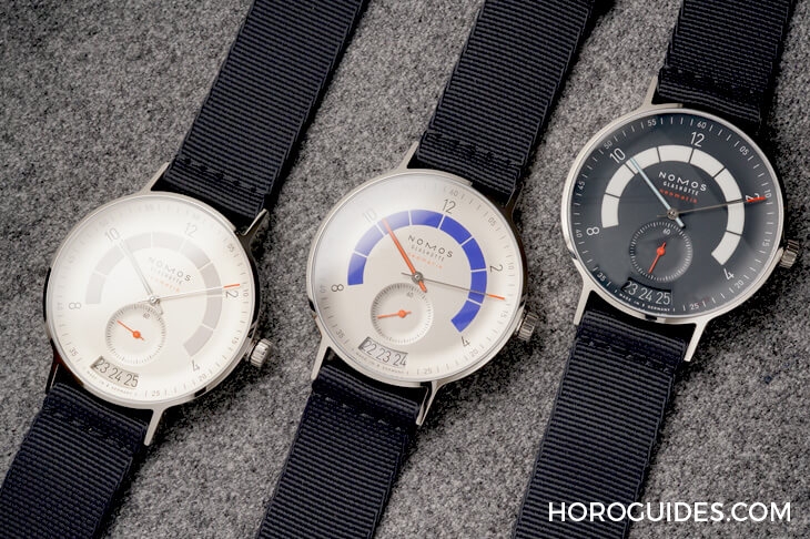 NOMOS - AUTOBAHN - 1303 - 德國人做跑車錶?NOMOS Autobahn的簡約系運動風