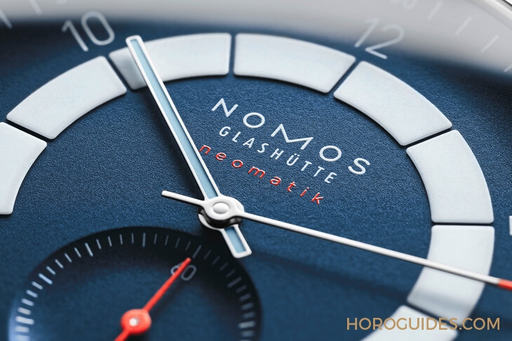 NOMOS - AUTOBAHN - 1303 - 德國人做跑車錶?NOMOS Autobahn的簡約系運動風