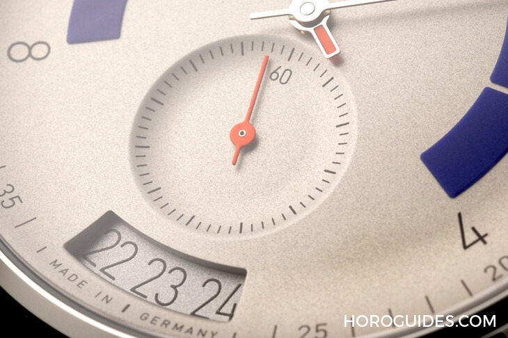 NOMOS - AUTOBAHN - 1303 - 德國人做跑車錶?NOMOS Autobahn的簡約系運動風
