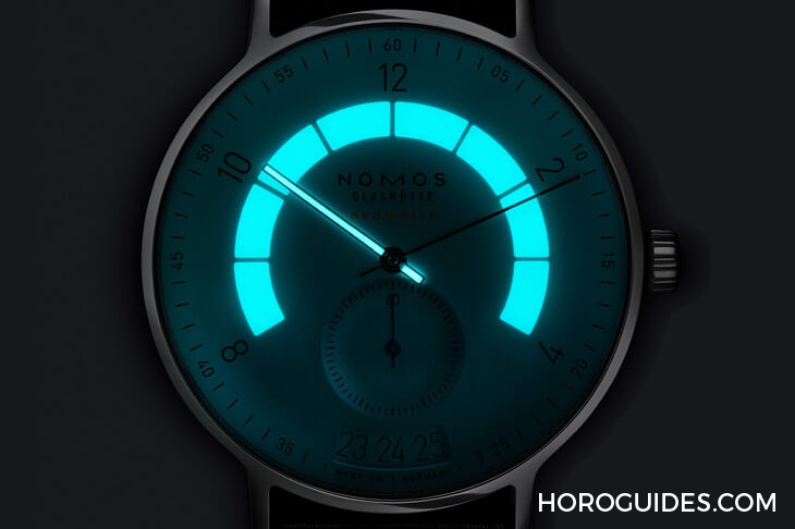 NOMOS - AUTOBAHN - 1303 - 德國人做跑車錶?NOMOS Autobahn的簡約系運動風