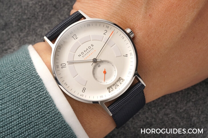 NOMOS - AUTOBAHN - 1303 - 德國人做跑車錶?NOMOS Autobahn的簡約系運動風