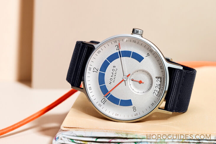 NOMOS - AUTOBAHN - 1303 - 德國人做跑車錶?NOMOS Autobahn的簡約系運動風