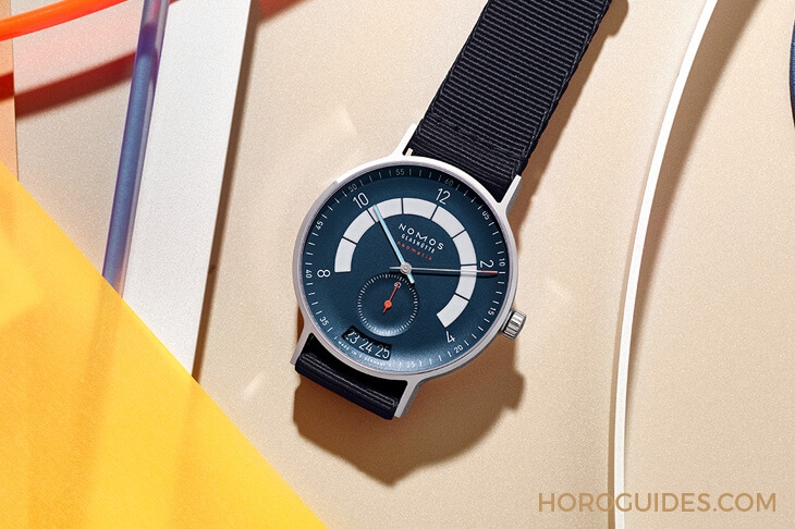 NOMOS - AUTOBAHN - 1303 - 德國人做跑車錶?NOMOS Autobahn的簡約系運動風