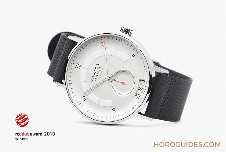 NOMOS - AUTOBAHN - 1303 - 德國人做跑車錶?NOMOS Autobahn的簡約系運動風