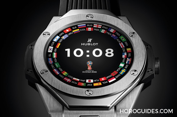 HUBLOT - 快來瘋世足!HUBLOT推出Big Bang 2018國際足協世界盃裁判腕錶