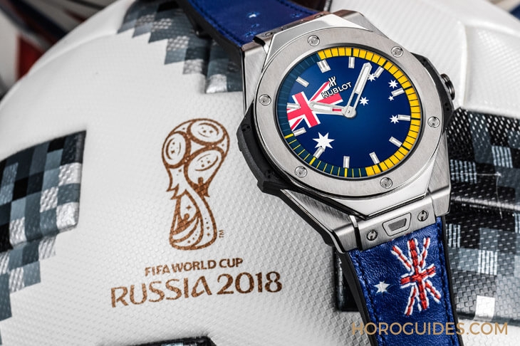 HUBLOT - 快來瘋世足!HUBLOT推出Big Bang 2018國際足協世界盃裁判腕錶