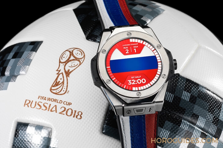 HUBLOT - 快來瘋世足!HUBLOT推出Big Bang 2018國際足協世界盃裁判腕錶