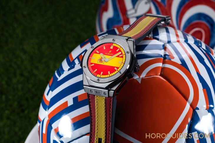 HUBLOT - 快來瘋世足!HUBLOT推出Big Bang 2018國際足協世界盃裁判腕錶