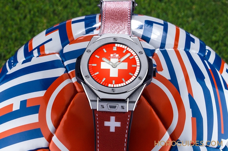HUBLOT - 快來瘋世足!HUBLOT推出Big Bang 2018國際足協世界盃裁判腕錶