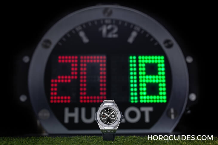 HUBLOT - 快來瘋世足!HUBLOT推出Big Bang 2018國際足協世界盃裁判腕錶