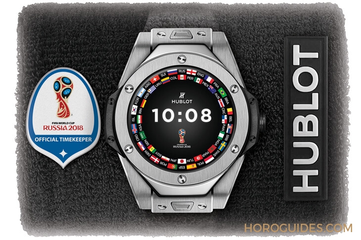 HUBLOT - 快來瘋世足!HUBLOT推出Big Bang 2018國際足協世界盃裁判腕錶