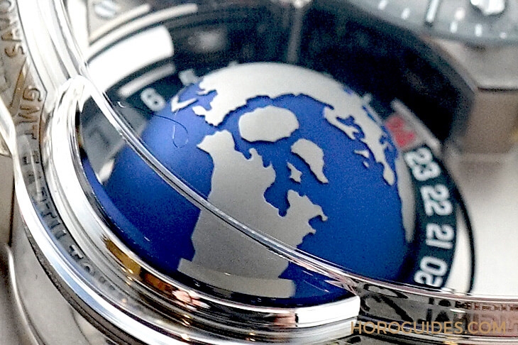 GREUBEL FORSEY - GMT - (Earth) - 世界時區怎麼看?GF GMT Earth直接做出一顆地球!