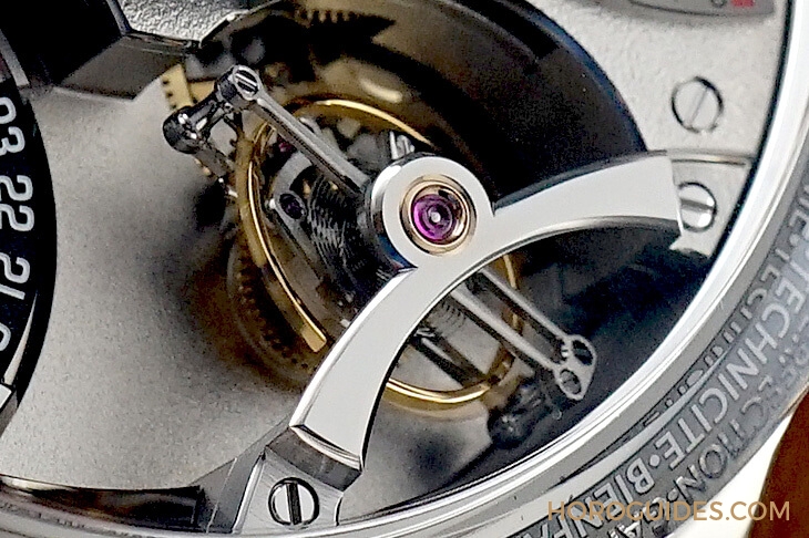 GREUBEL FORSEY - GMT - (Earth) - 世界時區怎麼看?GF GMT Earth直接做出一顆地球!