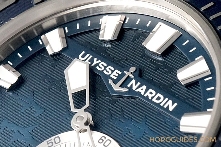 ULYSSE NARDIN - DIVER - 3203-500LE-3/93-HAMMER - 錘頭鯊出沒注意!雅典錶Deep Dive千米潛水錶強悍又霸氣