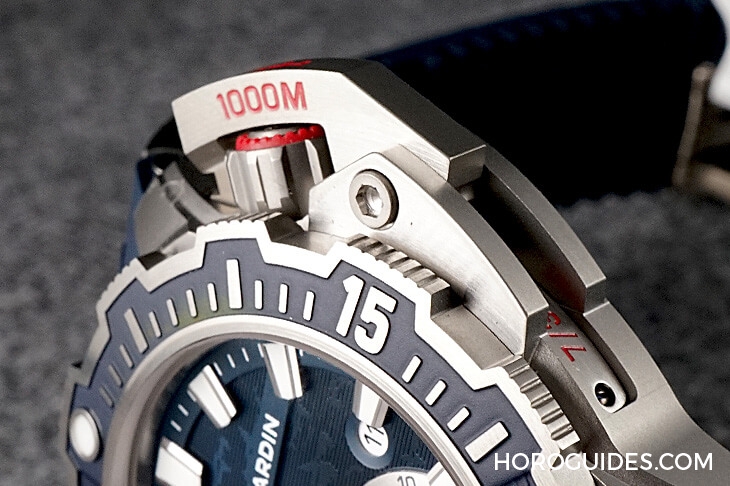 ULYSSE NARDIN - DIVER - 3203-500LE-3/93-HAMMER - 錘頭鯊出沒注意!雅典錶Deep Dive千米潛水錶強悍又霸氣