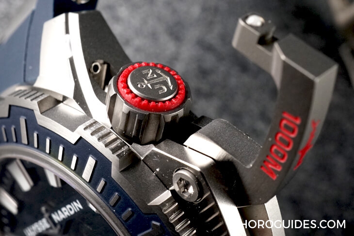 ULYSSE NARDIN - DIVER - 3203-500LE-3/93-HAMMER - 錘頭鯊出沒注意!雅典錶Deep Dive千米潛水錶強悍又霸氣