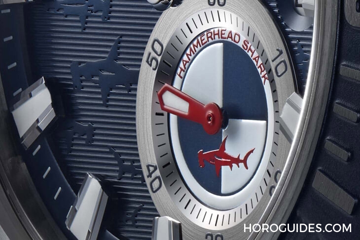 ULYSSE NARDIN - DIVER - 3203-500LE-3/93-HAMMER - 錘頭鯊出沒注意!雅典錶Deep Dive千米潛水錶強悍又霸氣