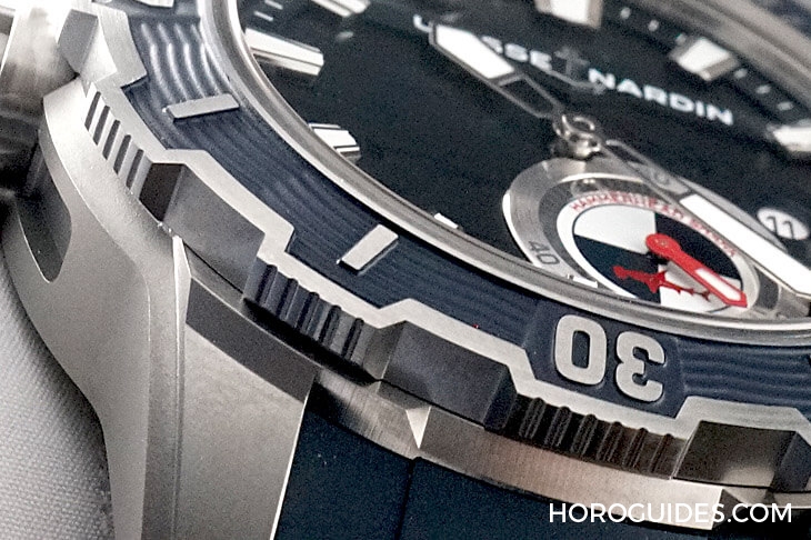ULYSSE NARDIN - DIVER - 3203-500LE-3/93-HAMMER - 錘頭鯊出沒注意!雅典錶Deep Dive千米潛水錶強悍又霸氣