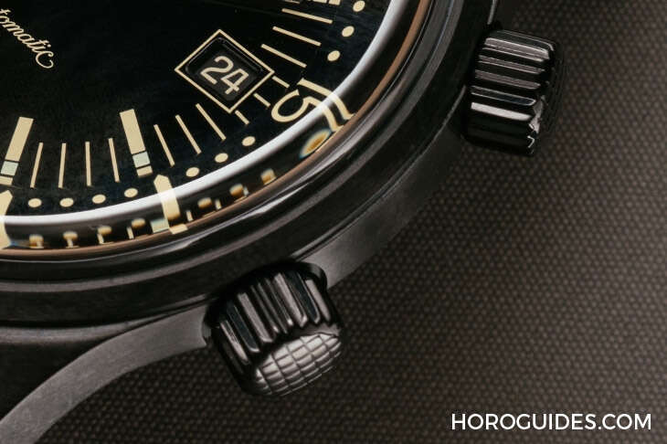 LONGINES - 浪琴表Legend Diver復刻潛水錶,黑得更有型