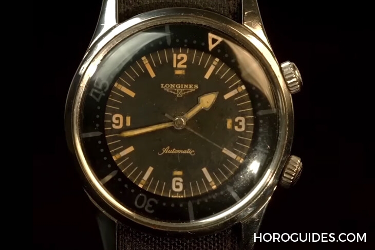 LONGINES - 浪琴表Legend Diver復刻潛水錶,黑得更有型