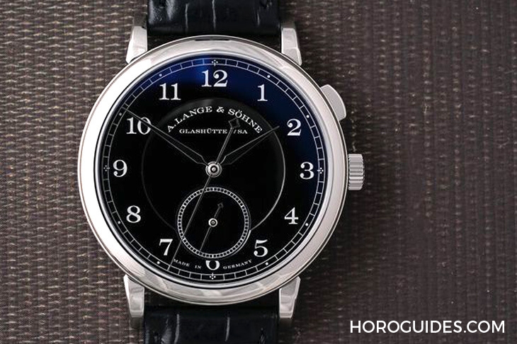 A. LANGE & SÖHNE - 1815 - 297.021 - 拍賣史上最高價的朗格!不鏽鋼1815跳秒錶拍出一般款14倍價格