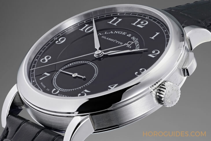 A. LANGE & SÖHNE - 1815 - 297.021 - 拍賣史上最高價的朗格！不鏽鋼1815跳秒錶拍出一般款14倍價格