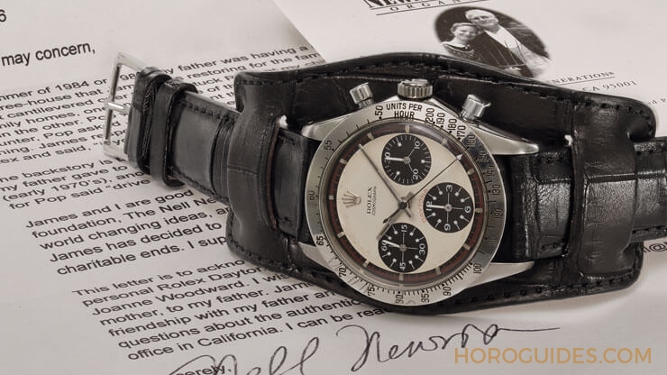 ROLEX - 拍了4600萬的白金Daytona,還不是史上最貴的勞力士?