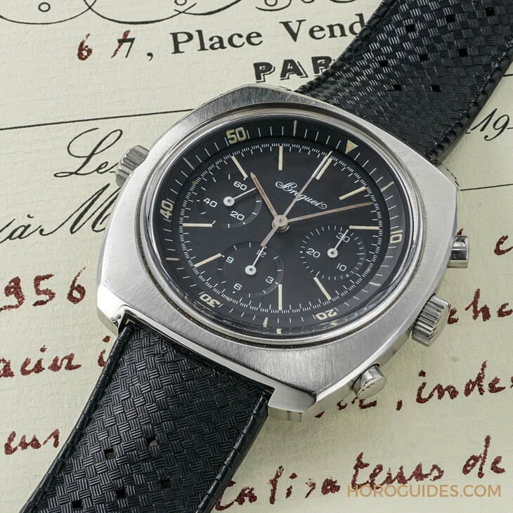 BREGUET - TYPE XX - XXI - XXII - 3810TI/H2/TZ9 - 頂級運動錶寶璣Type XX拍賣創高價,超稀有黃金款式全世界僅三只
