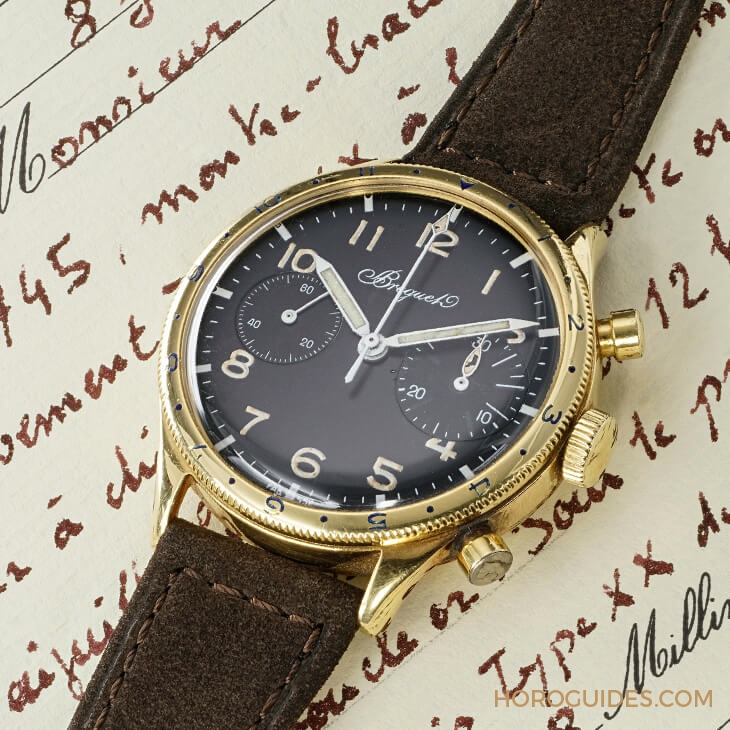 BREGUET - TYPE XX - XXI - XXII - 3810TI/H2/TZ9 - 頂級運動錶寶璣Type XX拍賣創高價,超稀有黃金款式全世界僅三只