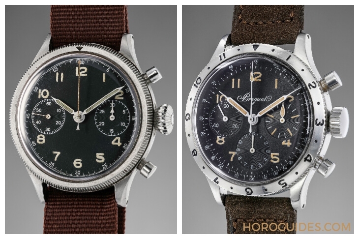 BREGUET - TYPE XX - XXI - XXII - 3810TI/H2/TZ9 - 頂級運動錶寶璣Type XX拍賣創高價,超稀有黃金款式全世界僅三只