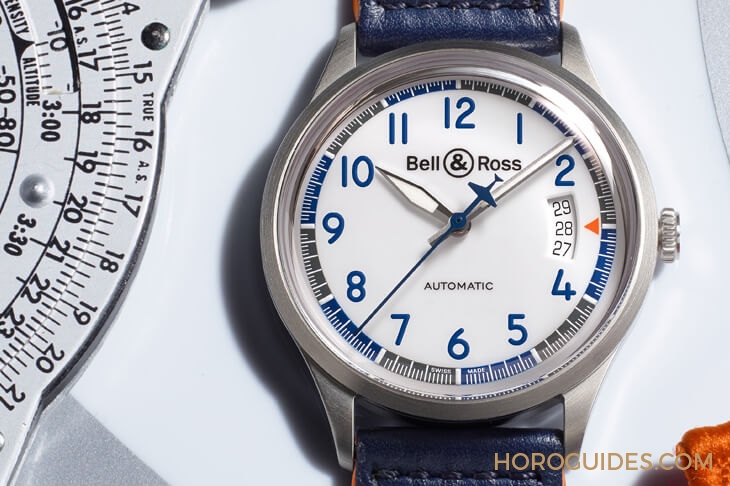 BELL & ROSS - VINTAGE - BRV294-BB-ST/SCA - BELL & ROSS Racing Bird新款,不僅做錶,連造飛機也自己來!
