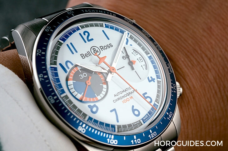 BELL & ROSS - VINTAGE - BRV294-BB-ST/SCA - BELL & ROSS Racing Bird新款,不僅做錶,連造飛機也自己來!