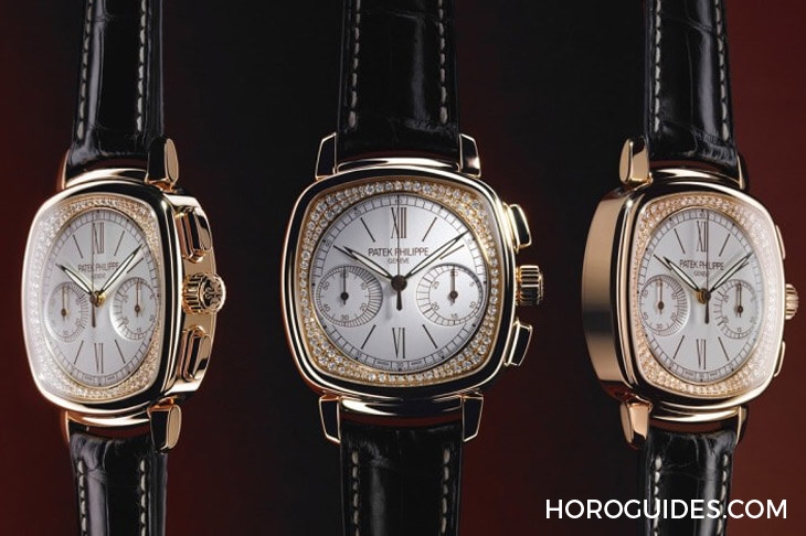 PATEK PHILIPPE - COMPLICATIONS - 7150/250R-001 - 百達翡麗7150/250R,錶王現有唯一一款手上鍊計時女錶!
