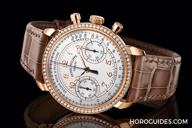 PATEK PHILIPPE - COMPLICATIONS - 7150/250R-001 - 百達翡麗7150/250R,錶王現有唯一一款手上鍊計時女錶!