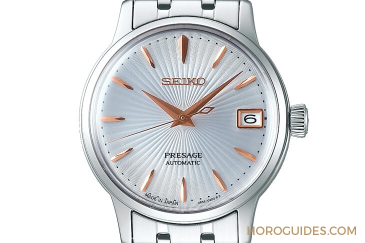 SEIKO - SEIKO Presage高性價比新款,雞尾酒為靈感的夏日微醺