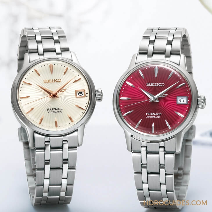 SEIKO - SEIKO Presage高性價比新款,雞尾酒為靈感的夏日微醺