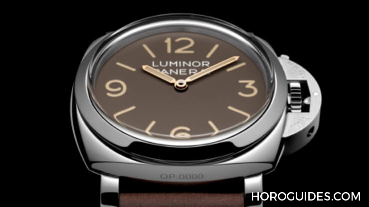OFFICINE PANERAI - 七大關鍵字!絕密拆解,為什麼沛納海這麼多人愛?!